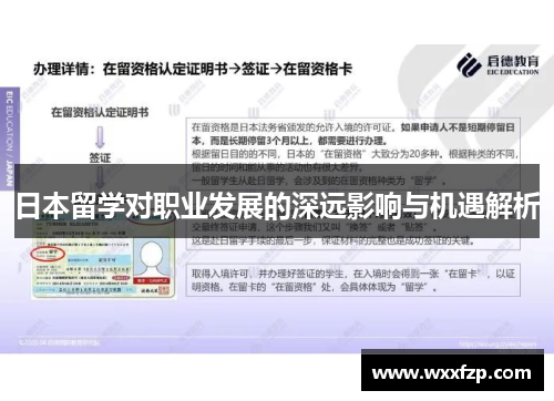 日本留学对职业发展的深远影响与机遇解析